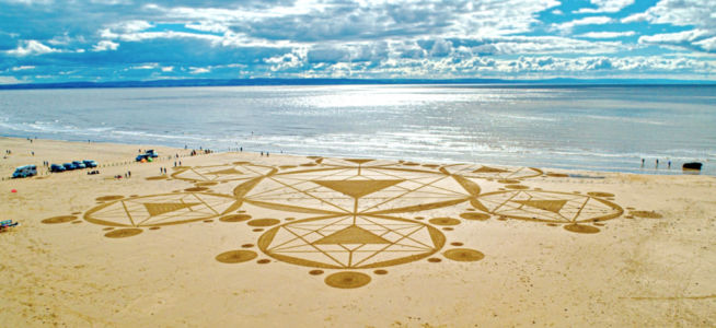 Sand 50 ~ "Icosahedra"